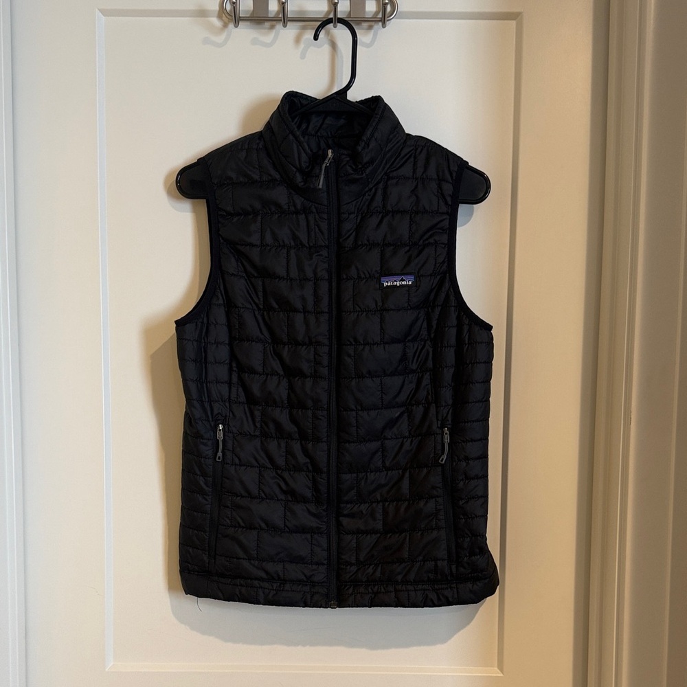 Patagonia Black Quilted Vest